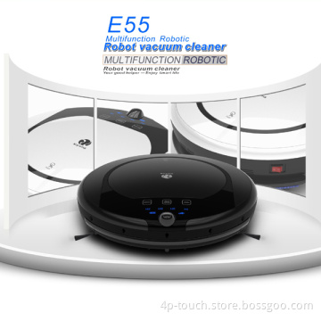 Fashion Intelligent Electric Robot Vacuum Sweeper/Cleaner for Convenience (E55)